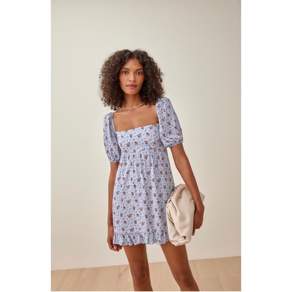 Reformation Dresses & Skirts - Reformation Bristol Dress in Petunia